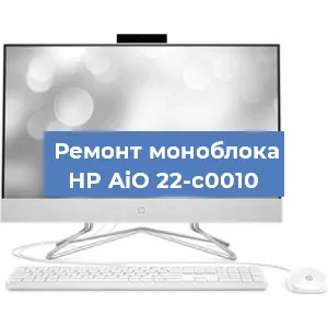 Замена термопасты на моноблоке HP AiO 22-c0010 в Челябинске